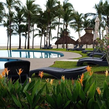 El Descanso Del Guerrero Barra Vieja Kültér fotó
