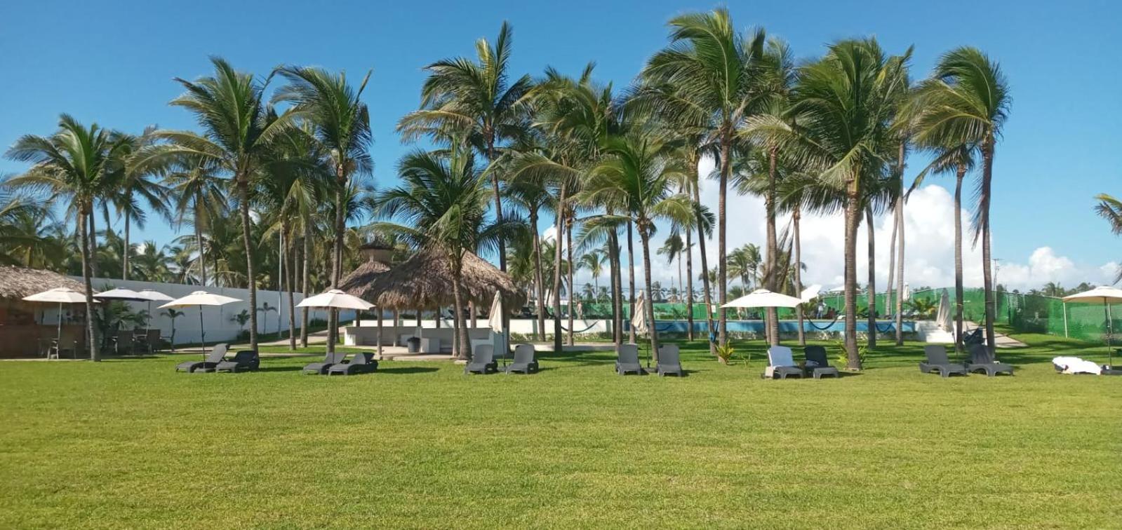 El Descanso Del Guerrero Barra Vieja Kültér fotó